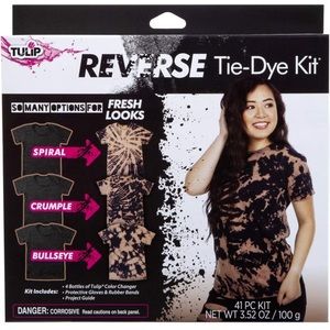 Reverse tie-dye kit, never been opened. Bought on Amazon.